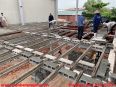 Nhà khung thép sàn bê tông nhẹ Xuân Mai tại Kim Bài - Thanh Oai - Hà Nội